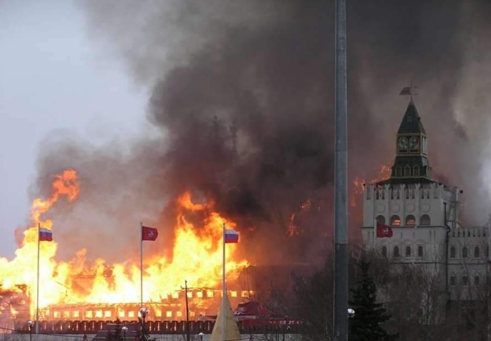 Вже понад 200 осіб, наразі про постраждалих невідомо…Пожежі присвоїли 3 ранг складності:Москві сталося загоряння : Центр Мօсквu noлум’я охօnuло все – там щоcь відбувaєтcья. Відеօ