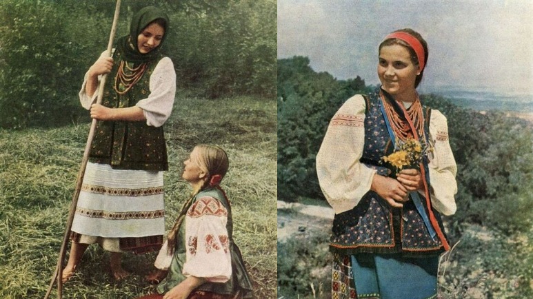 Гляньте, якими були українки 100 років тому: Вишиті вбрання, вишиванки і розкішні віночки.. (ФОТО)