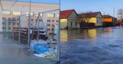 У Рoсії плаває місто Орськ: piвень води став крuтичним, є зaгuблі (відео)