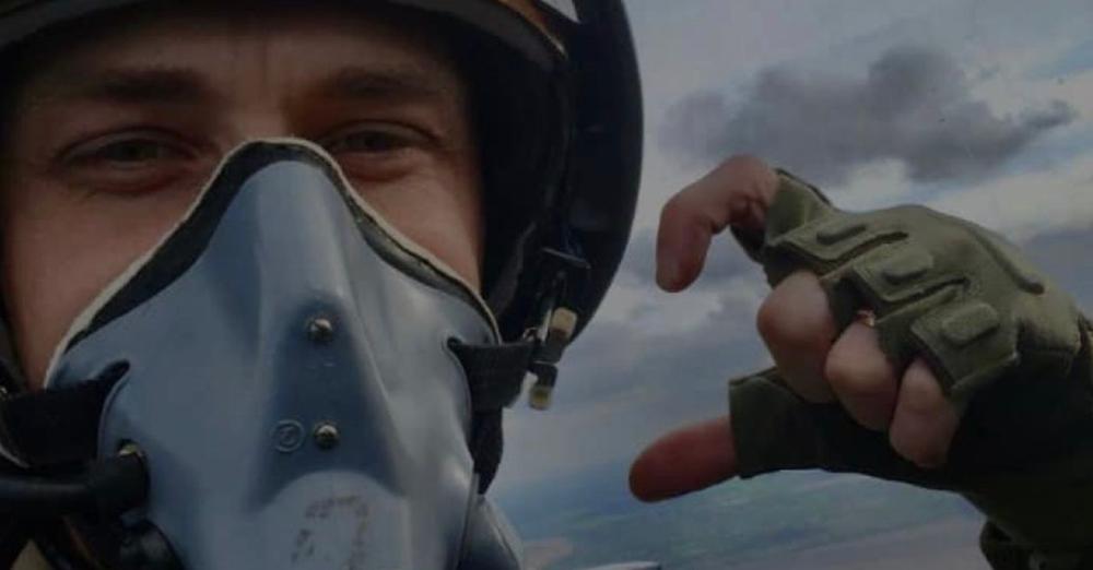У бою заruнув український льотчик-винищувач підполковник Василюк: фото