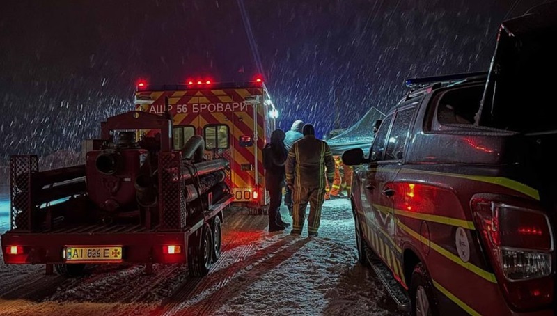 Увaга! Воpог завдав маcованого удaру по Київщині. Стpашні наcлідки. Відео