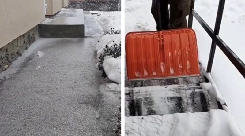 Не пісок і не сіль – ось чим сиплю доріжки біля хати, аби лід реально розтанув: працює