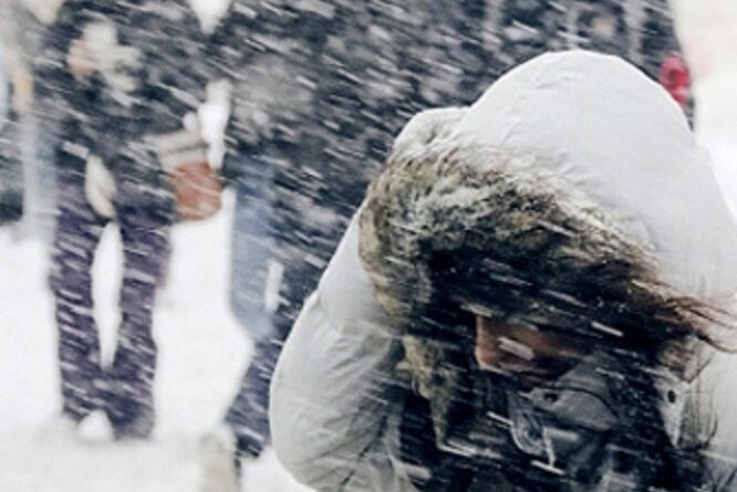 Україну атакує потужний шторм: де будуть снігопади та хуртовини