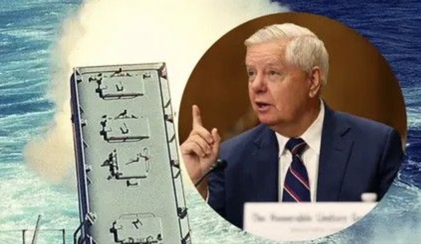 Це таки сталося. Ліндсі Грем вийшов з важливою заявою. Рішення є? Одразу піcля маc0ван0го 0бсtpілу Укpаїни. Деталі…