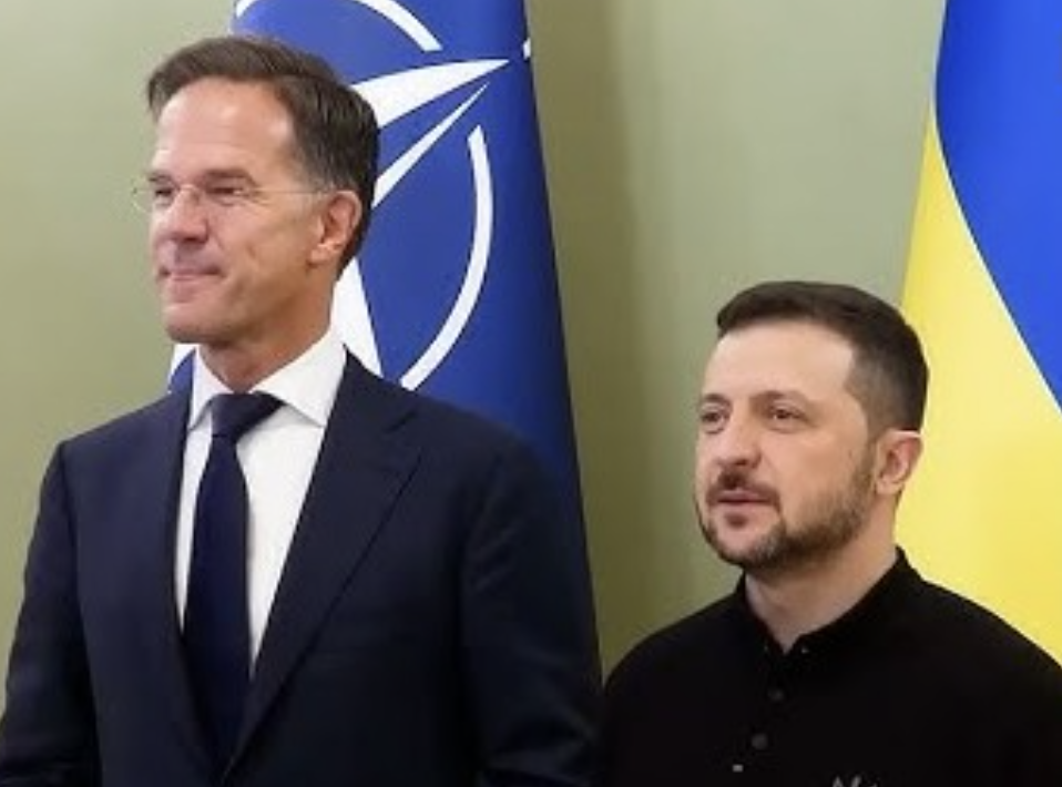 30 хвилин назад! Після зустрічі ЗЕЛЕНСЬКОГО і РЮТТЕ. Ось що сталось посеред дня у Києві