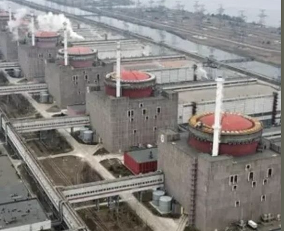 10 xв тoмy пoвiдoмuлu ☢️❗️ Зaпopiзькa AEC…