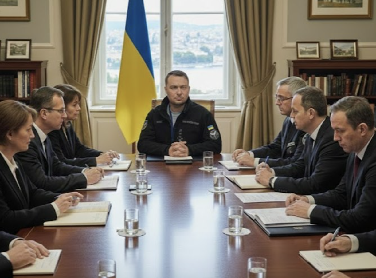 СКАНДАЛ  на переговорах у Женеві! Про Буданова спливли сенсаційні деталі…🤔 Подробиці нижче…