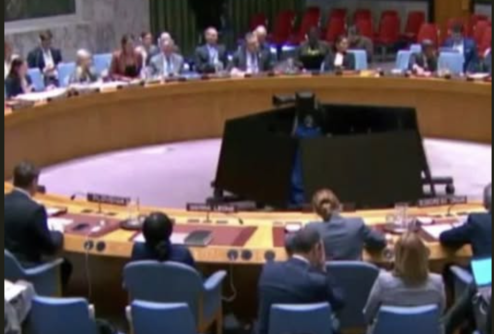 “Я ледве стримав сміх”: голова МЗС Ізраїлю розкритикував виступ посла РФ. Подробиці…