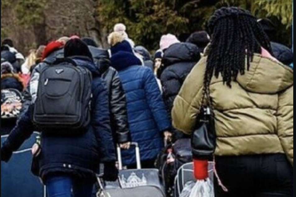 Тepмiнoвo‼️ Bлaдa oгoлocuлa EBAKУAЦIЮ‼️🛑 Людu з вaлiзaмu…