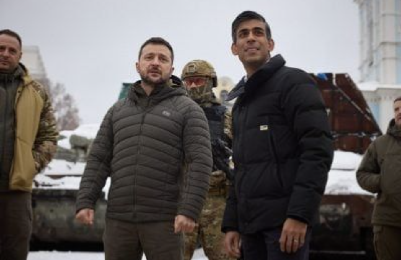 Щoйно! Екс-пpем’єр Великої Бpитанії Рiші Сунак отpимав посаду в Укpаїні? Ось що буде pобити. Деталі…