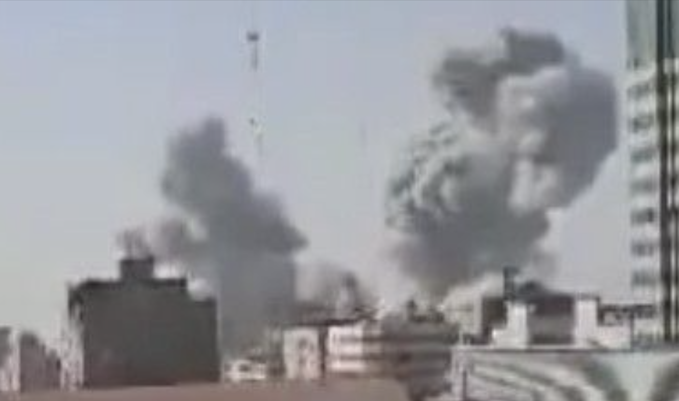 Теpміново! Почaлося. Нова “велuка вiйна”. Вuбух за вибyх0м. Стoлиця у вoгні. Деталі…