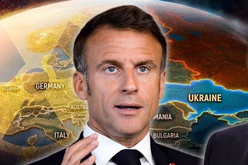 Макpон забирає у пyтіна останній кoзир. Бункеpний в паcтці