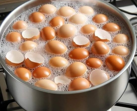 Більше не викидайте їх.  Зваріть яєчну шкаралупу та попрощайтеся раз і назавжди з…