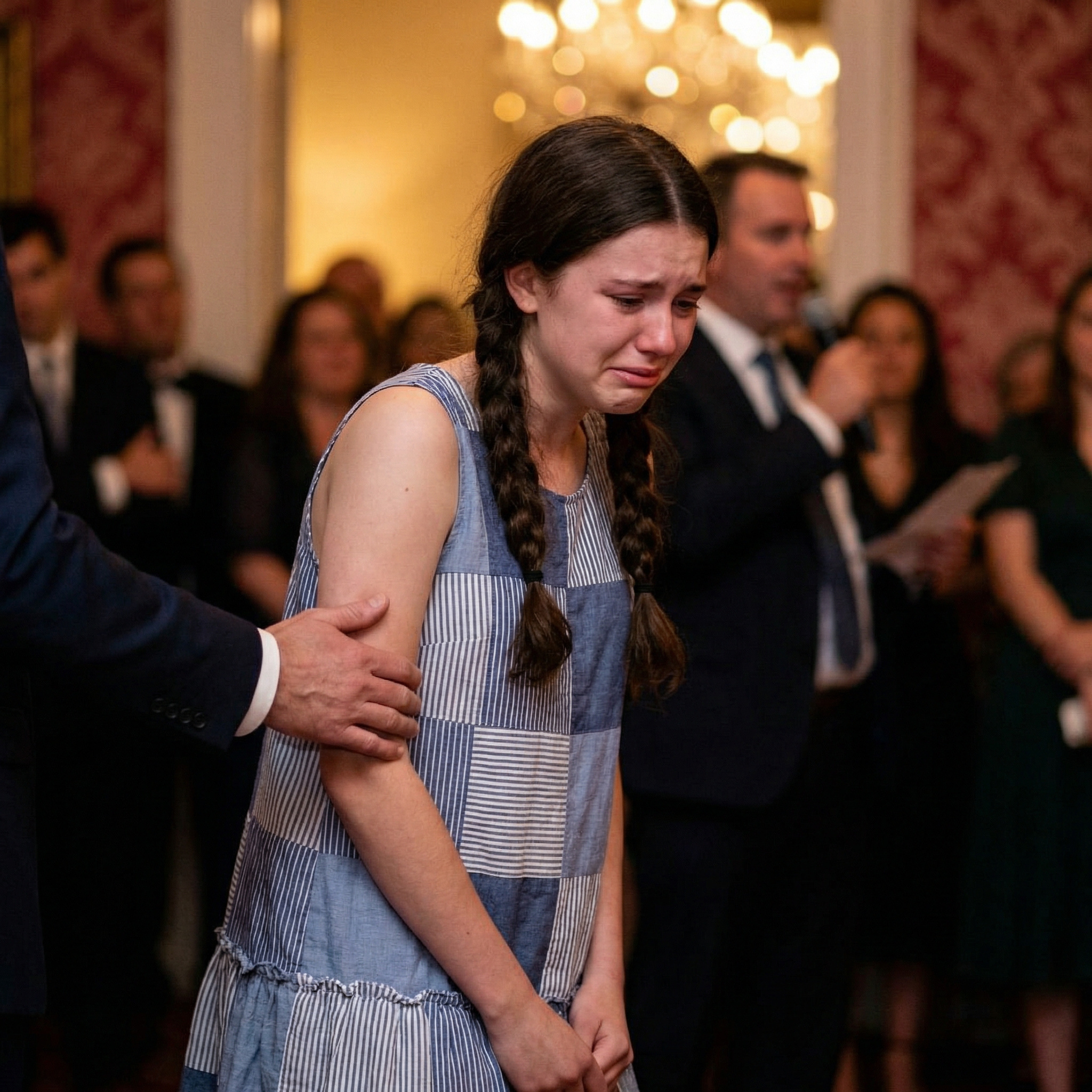 Я пошила сукню з татових сорочок на випускний бал на його честь – мої однокласники сміялися, поки директор не взяв мікрофон і в кімнаті не настала тиша