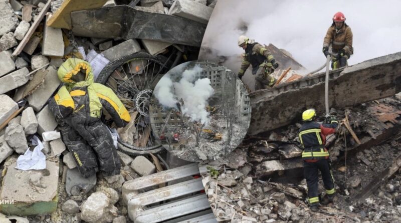 Кількість з@гuблuх різко зростає – нові деталі уд@ру по багатоповерхівці в Харкові