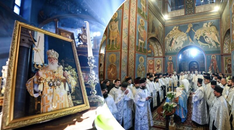 Похорон Філарета: як пройшло прощання з патріархом і яким було його пророцтво