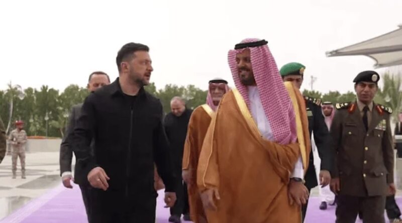 Зеленський прибув на Близький Схід — перші деталі