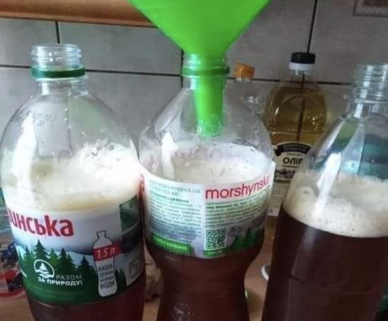 Рeцепт на вaгу “золота”! Квaс дитинства на 5л води