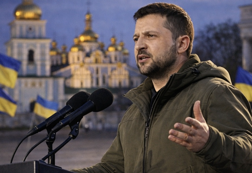 Тільки погляньте, куди прибув Зеленський! Ці кадри стрімко розлітаються мережею. Президент вийшов із важливими новинами до українців.