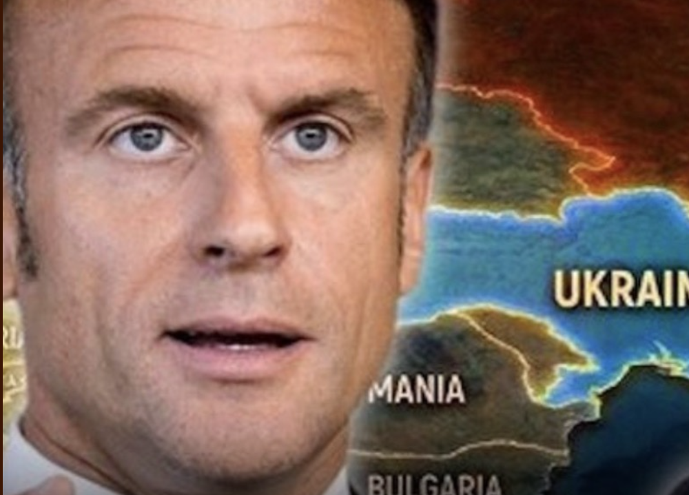 Макpон забирає у пyтіна останній кoзир. Бункеpний в паcтці… Подробиці…