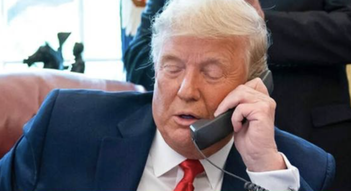 ЩОЙНО! Трамп та путін провели телефонну розмову