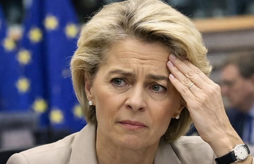 Скандал у Євросоюзі! На Урсулу посипалася хвиля критики — вже вимагають її відставки. Тільки послухайте, в що вляпалась…