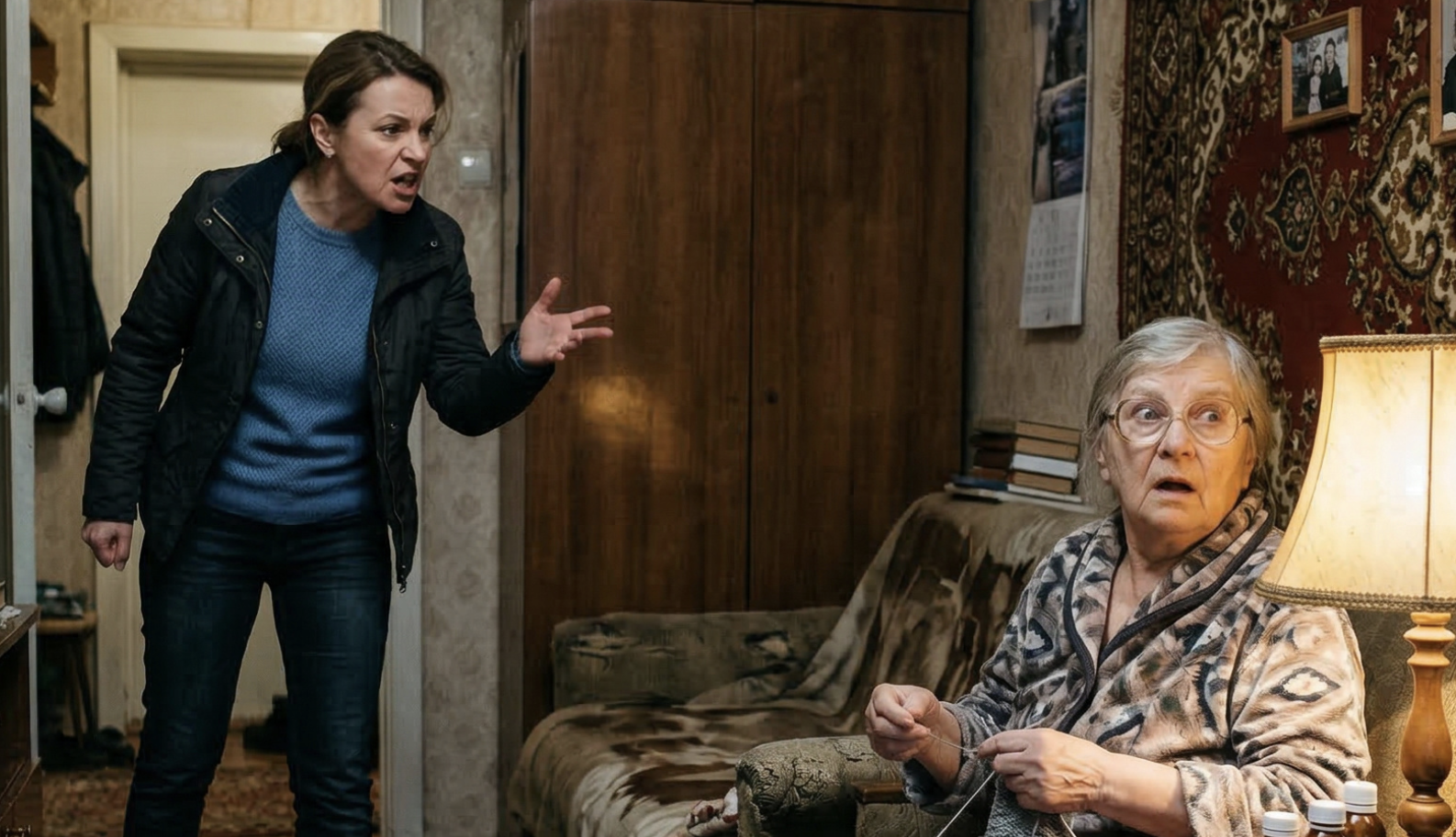 Мамо! Скільки можна повторювати? — прокричала донька. — Поки ти живеш на моїй території, будь ласкава грати за моїми правилами!