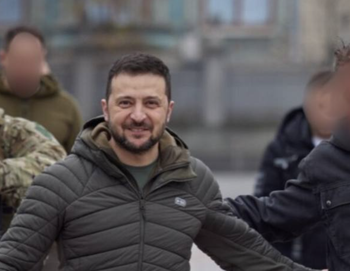 Радісна новина: у столицю прибув справжній друг України