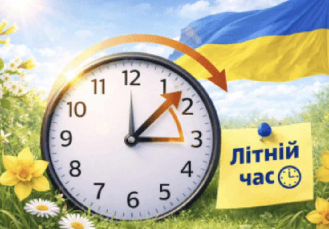 Українці терміново: переводимо годинники 2026- важливі уточнення