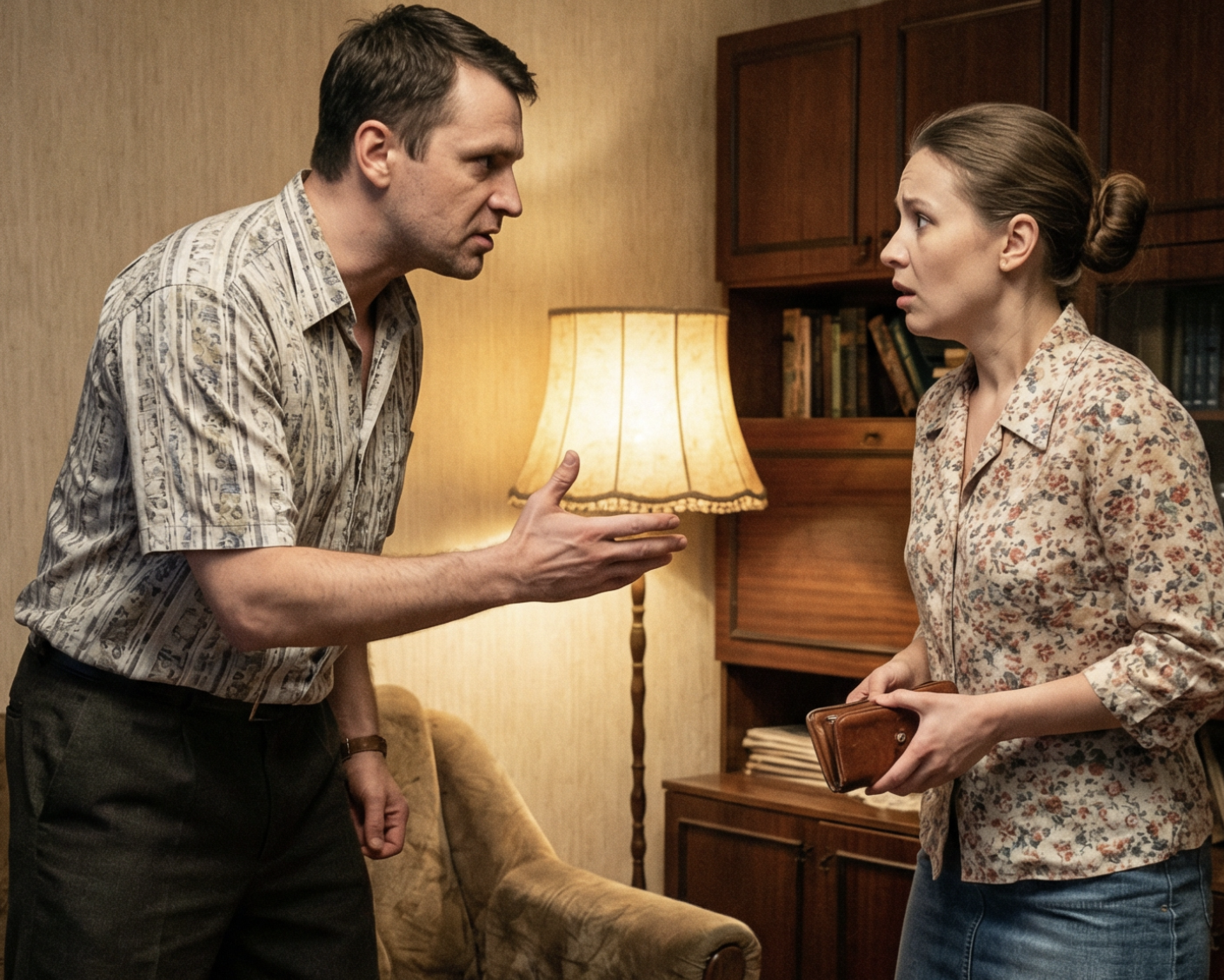 – А що в нас з тобою за подія? Річниця весілля? Але ми в листопаді одружилися, – наморщила я лоба. — Не тягни, що трапилося? Тебе зробили завучем, директором школи? Чоловік нічого не відповідав, тільки загадково посміхався. Він наказав мені помити руки, потім одягти свою червону вечірню сукню.