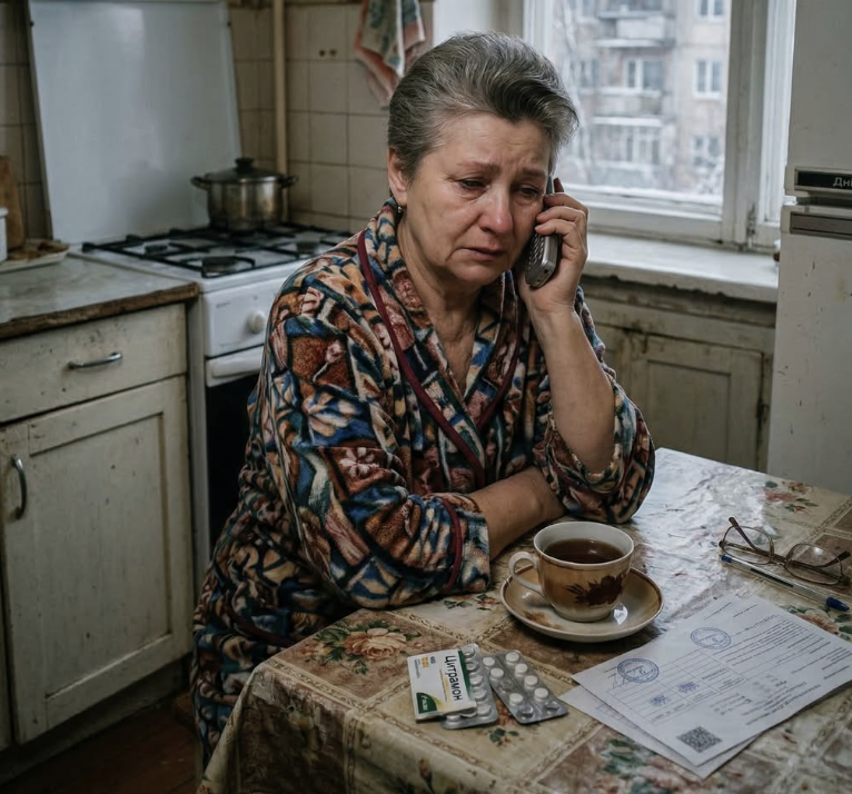 – Нема чим тобі допомогти, мамо. Ти ж знаєш, яка зараз у нас ситуація. Ми самі наміщаємося на новому місці, я сама щодня думаю, звідки тут грошей узяти, – виправдовується моя донька по телефону.