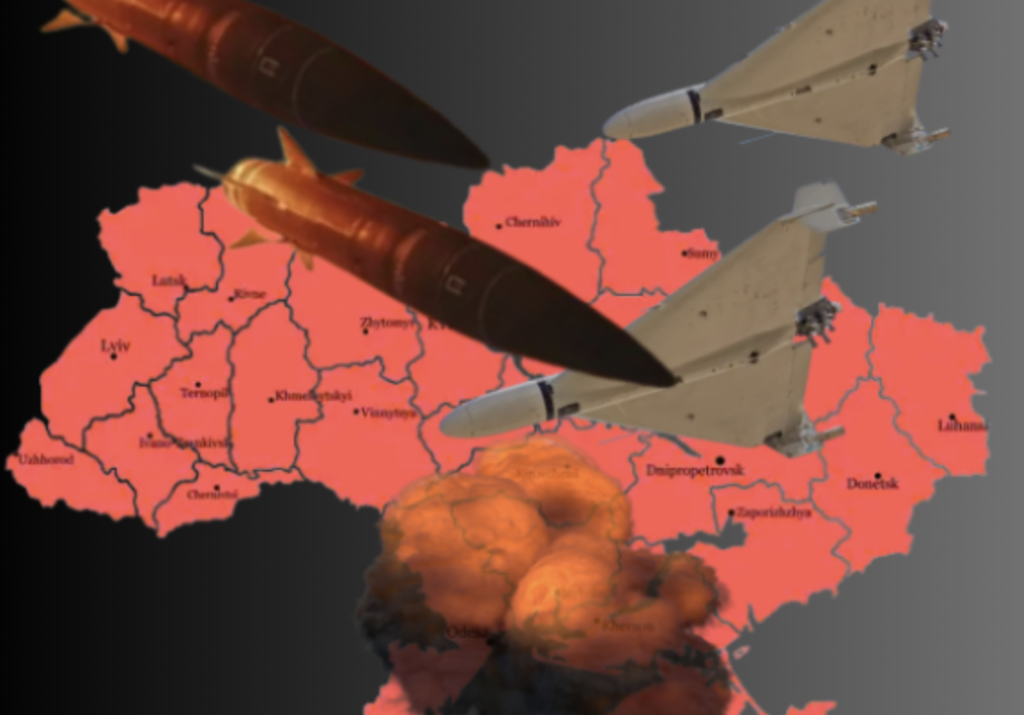 ТЕРМІНОВО: Росія готує нову хвилю атак дронами — під ударом можуть опинитися навіть ці регіони України