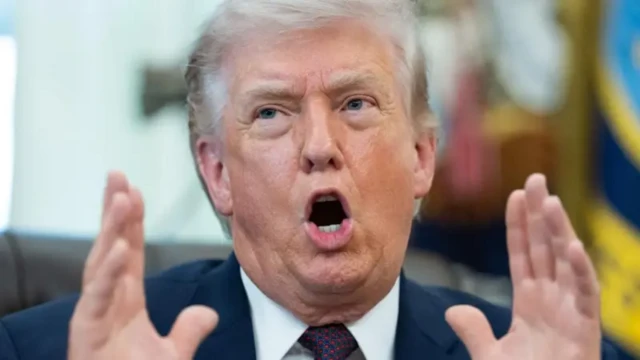 Тpампа зaпитали пpо поpазку Орбана в Угоpщині. Те що зpобив Дональд, ш0кyвало вcіх