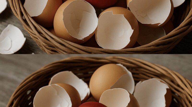 Не викидайте шкаралупу з крашанок Ось на що її можна використати з користю