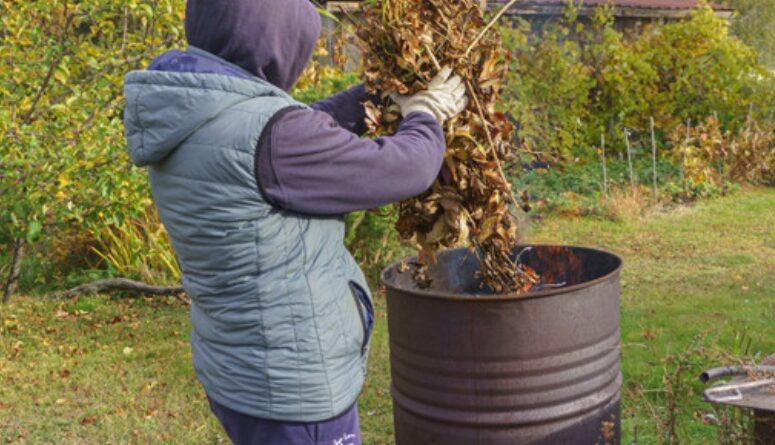 Що заборонено палити на городі та чи штрафують за це: в ДСНС відповіли жителям приватного сектору