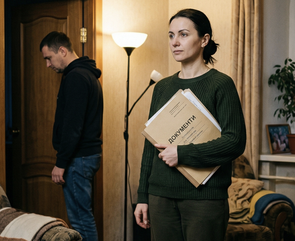 — Забирай дітей і йди звідси. Квартира моя. Я вже іншу знайшов. А я стояла й думала тільки про одне: як добре, що він жодного разу не бачив справжніх документів.