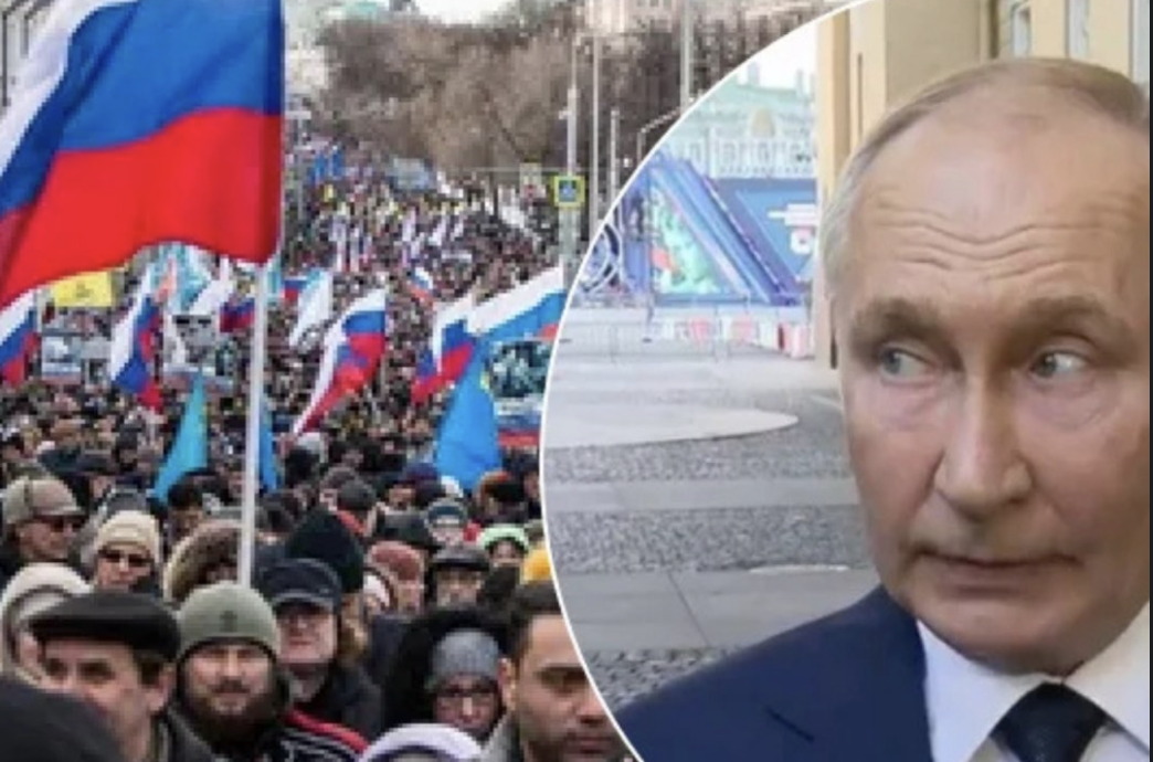 Оце так! росію сколихнули масові протести: що відбувається👇👇