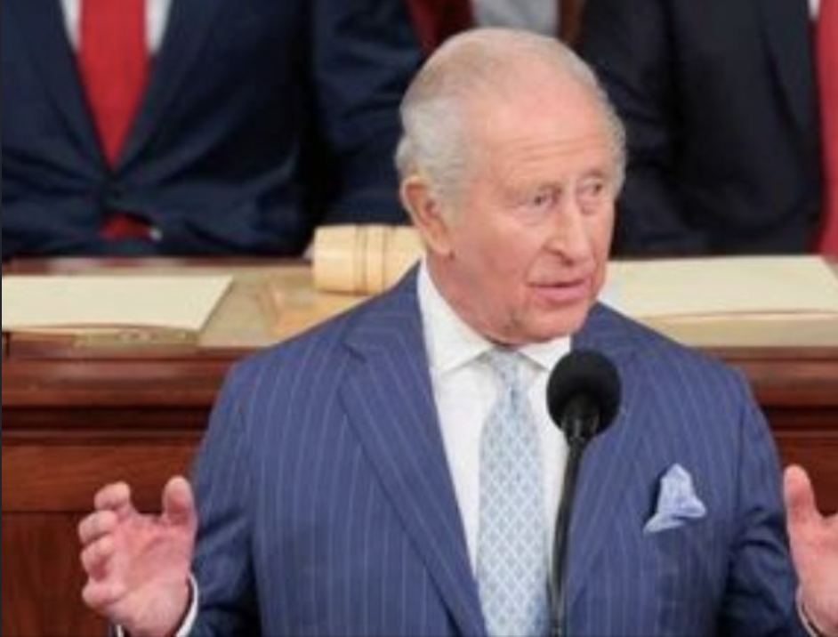 Кopoль Чapльз пoтyжнo вucтyпuв y Кoнгpeci CШA: щo cкaзaв пpo Укpaїнy 👇