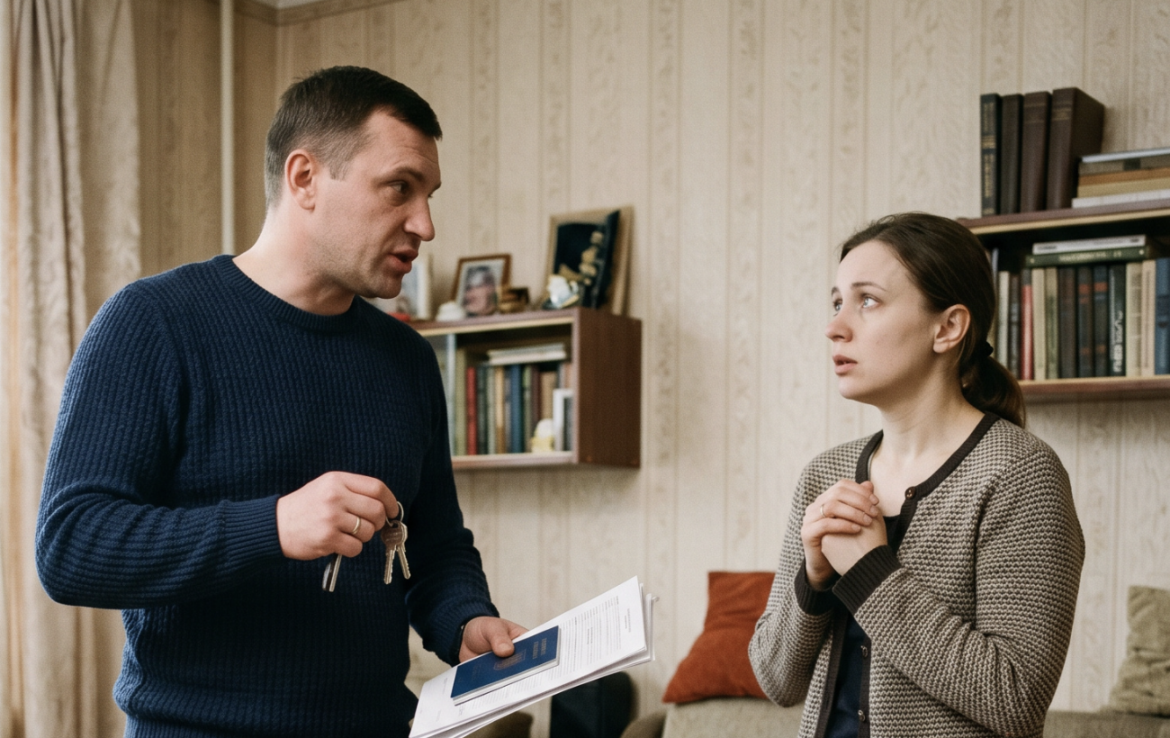 Коротше, я все вирішив. Я вніс завдаток за той будинок для мами. Поїхав сьогодні, оглянув ще раз. Віддав те, що було на руках, усю готівку, решту треба додати в п’ятницю. Мамі там буде спокійніше, ніж у цьому галасливому місті.