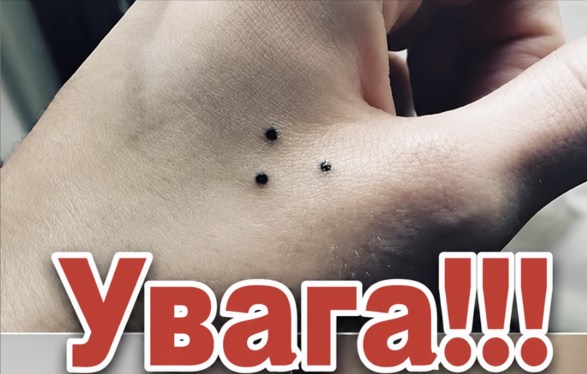 Попередьте рідних, близьких і особливо дітей❗ Якщо Ви побачите в когось таке, або схоже татуювання, одразу біжіть якомога далі – і ось чому👇