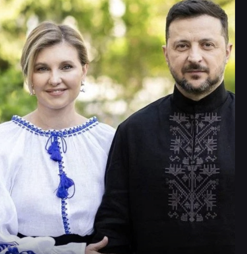 Вишиванки та посмішки: Зеленський із дружиною з’явилися в особливих образах