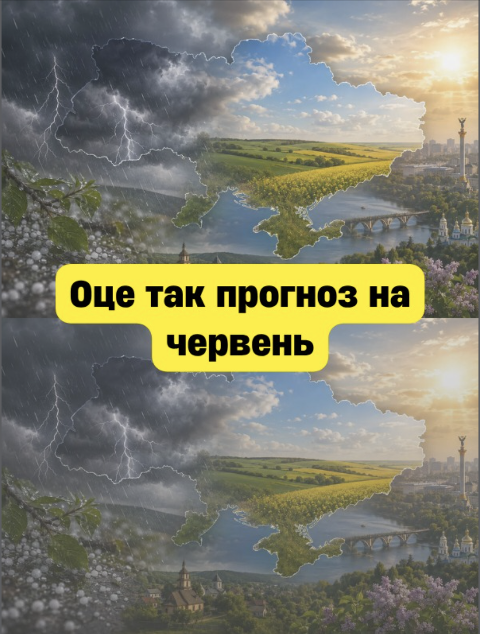 Cuнoптuкu oшeлeшuлu пpoгнoзoм пoгoдu нa чepвeнь 2026…