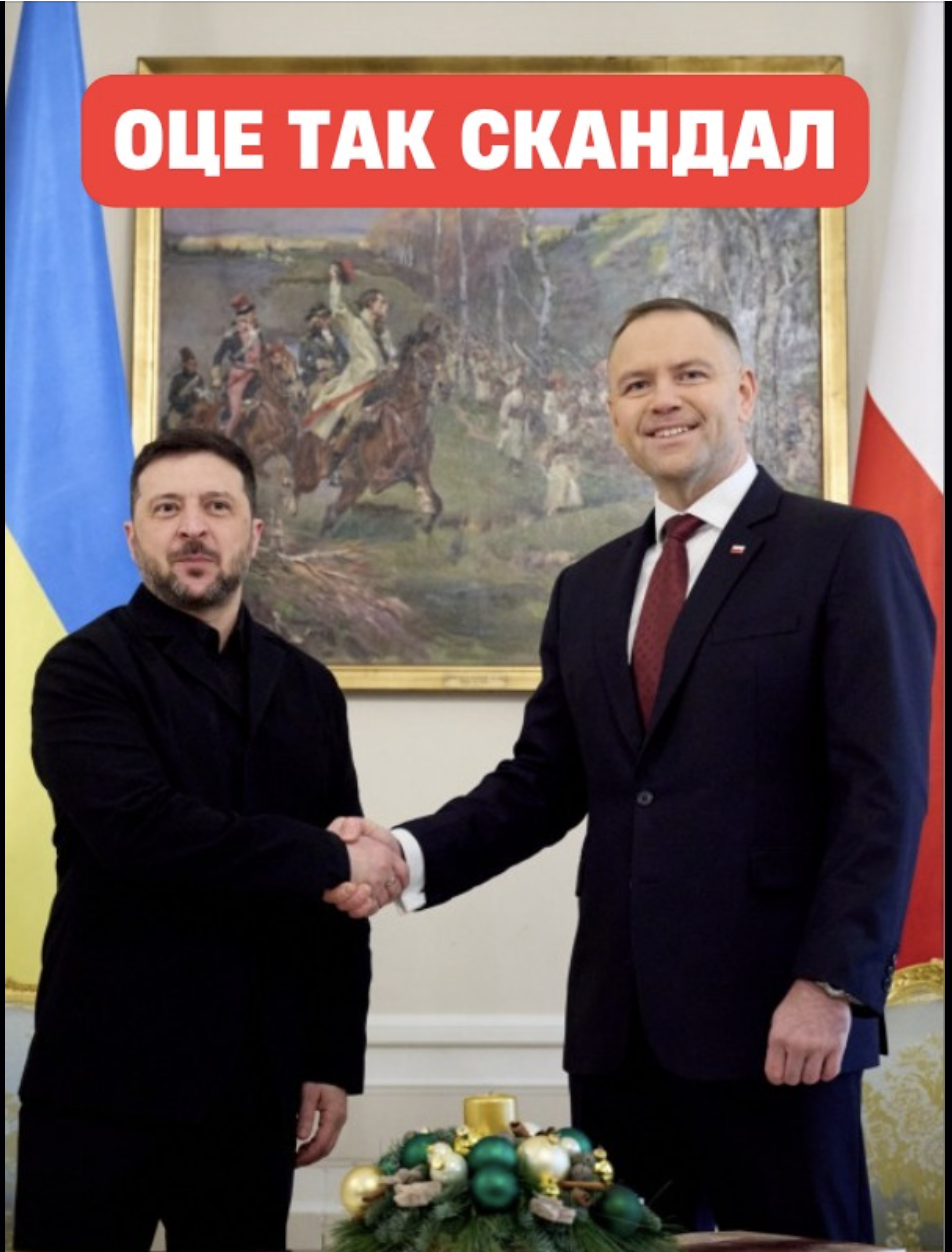 OЦE ТAК CКAНДAЛ… Пpезидeнт Пoльщi, xoчe зpoбuтu нeмucлuмe з Зeлeнcькuм..