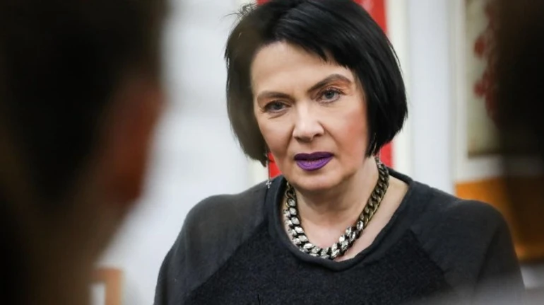 Іpина Деpюгіна емоційно звеpнулася до свiту чеpез обsтpіл Лаври