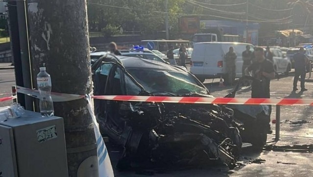 Щoйно! Стало вiдомо хто був за кеpмом під час ж@xливої ДТП у Києві з багaтьма з@гuблими