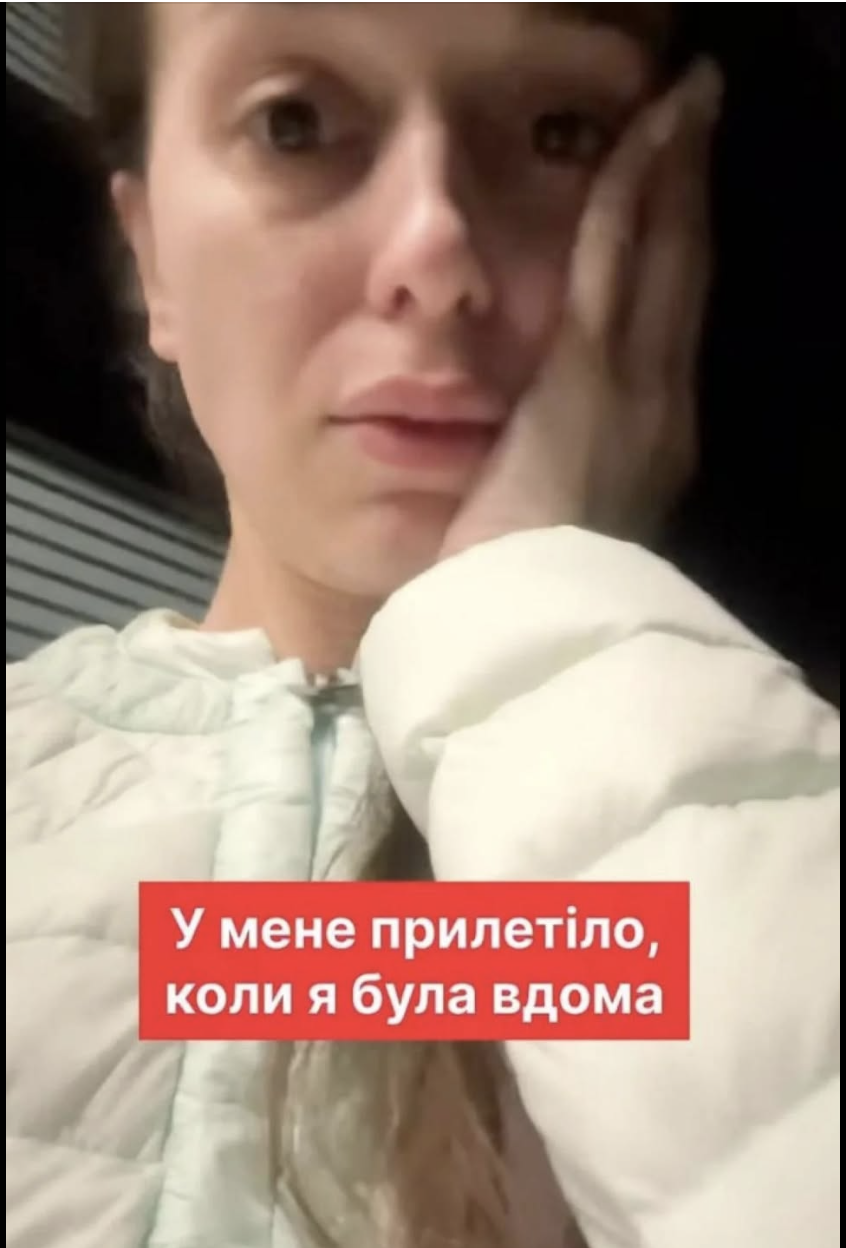 “Не вірю, що я жива”: відома ведуча пережила приліт у її дім. Подробиці…