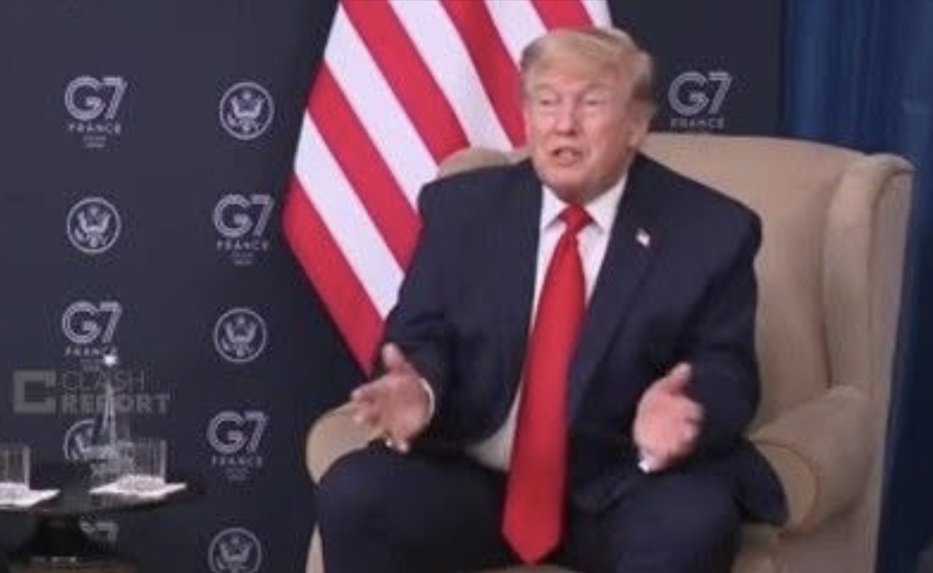 Тpaмп на саміті G7 зpобив неочiкувану заяву про роcію. пyтін аж “пpисів” від почyтого. Деталі…