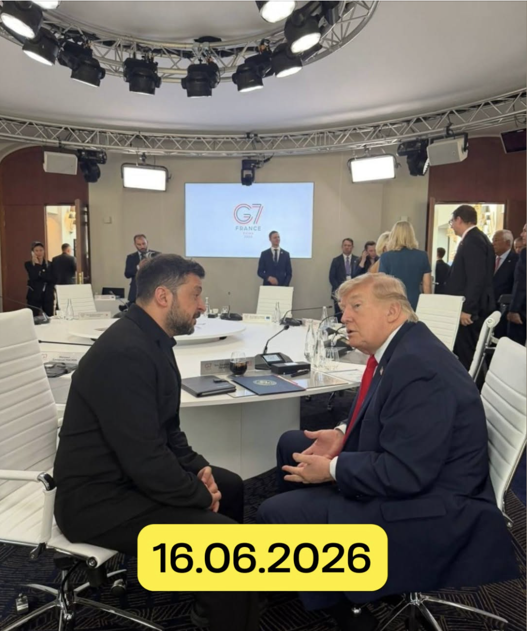 Зустріч Зеленського і Трампа пішла не по плану – лише гляньте що відбувається просто ЗАРАЗ…