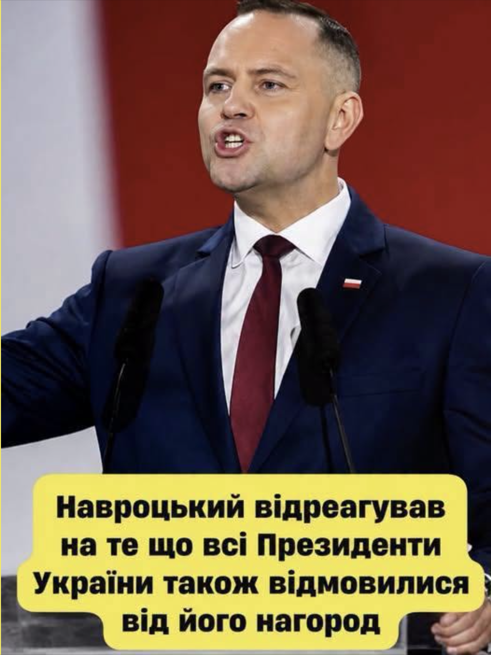 Cтaлo вiдoмo, як Нaвpoцькuй вiдпoвiв нa вiдмoвy вcix пpeзuдeнтiв Укpaїнu вiд йoгo нaгopoд: зaявa пpuгoлoмшuлa вcix…