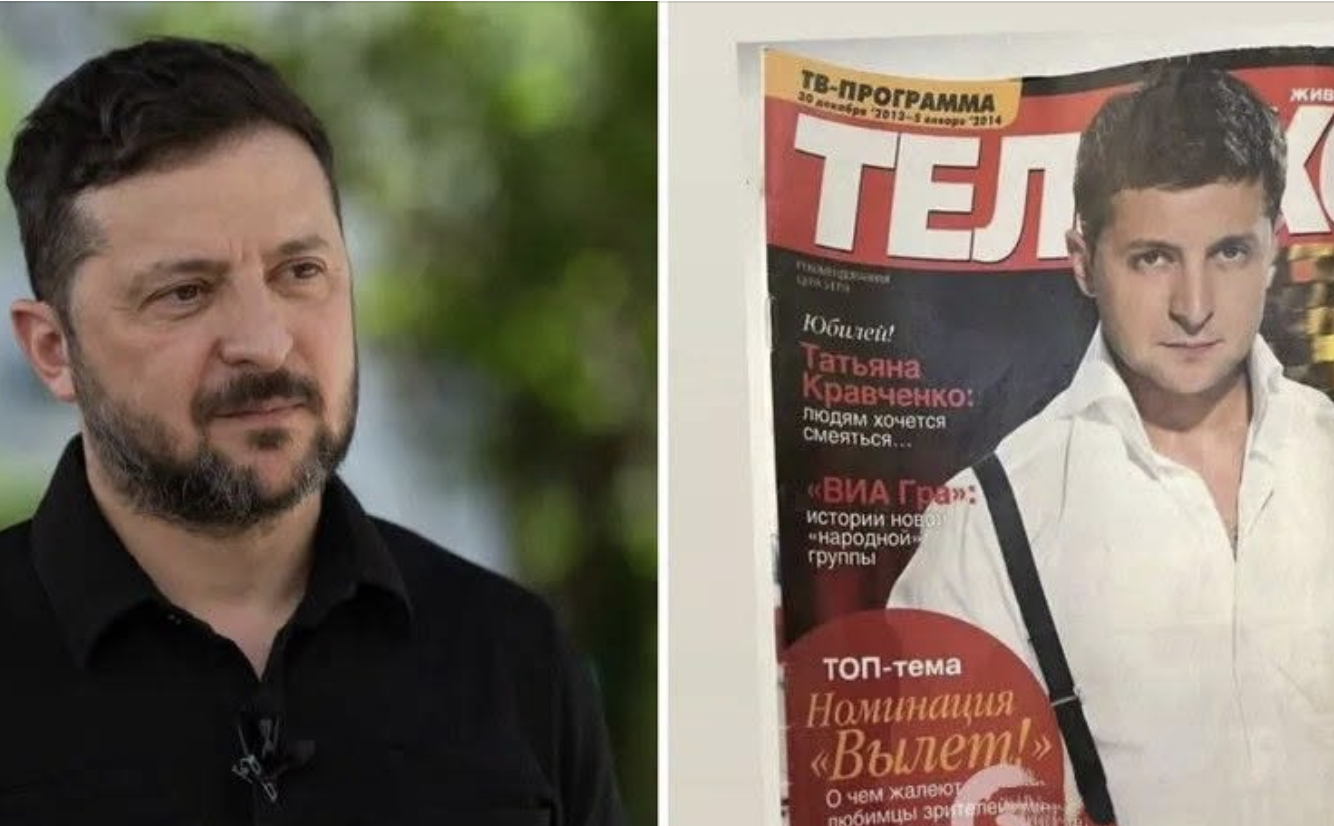 У мережі показали “пророчу” обкладинку із Зеленським 2014 року. Деталі…